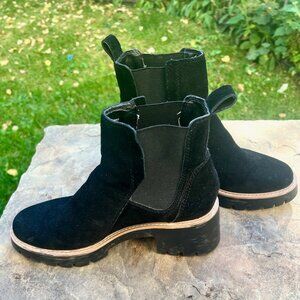 Dolce Vita, Suede  Hawk H20 Booties, Sz 10,  Excellent